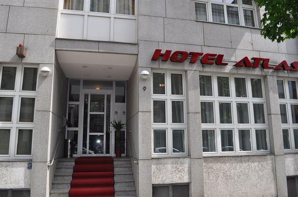 Atlas Berlin Hotel Extérieur photo