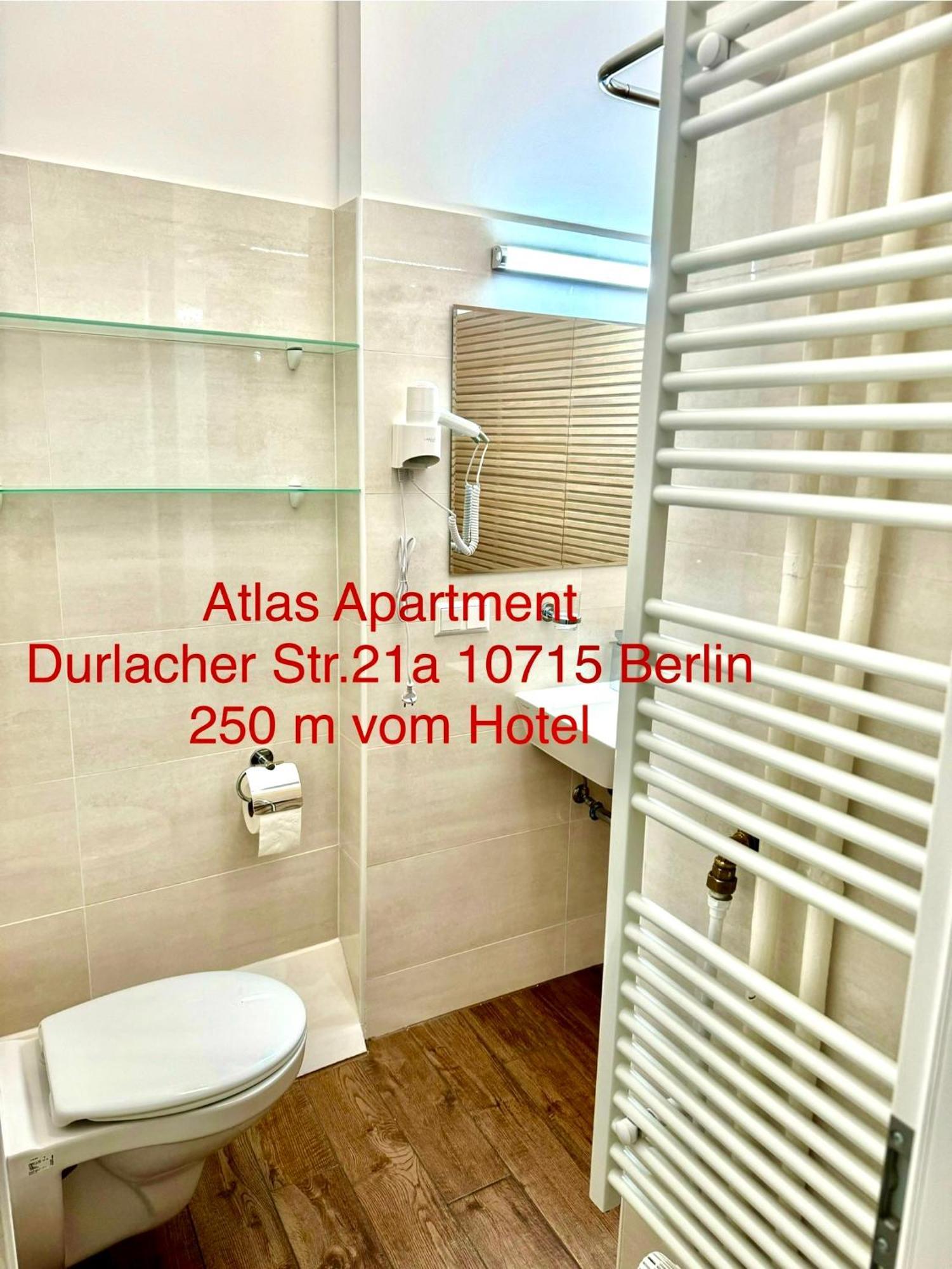 Atlas Berlin Hotel Extérieur photo