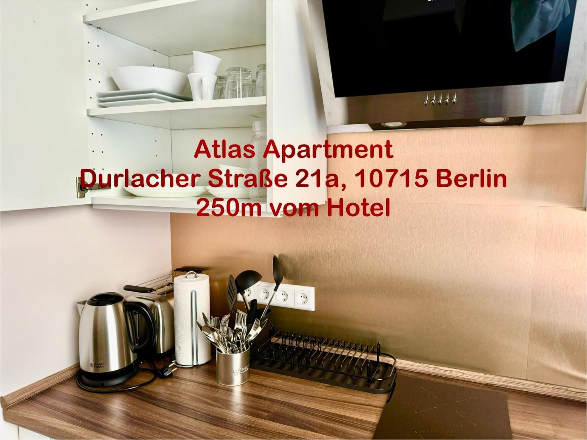 Atlas Berlin Hotel Extérieur photo