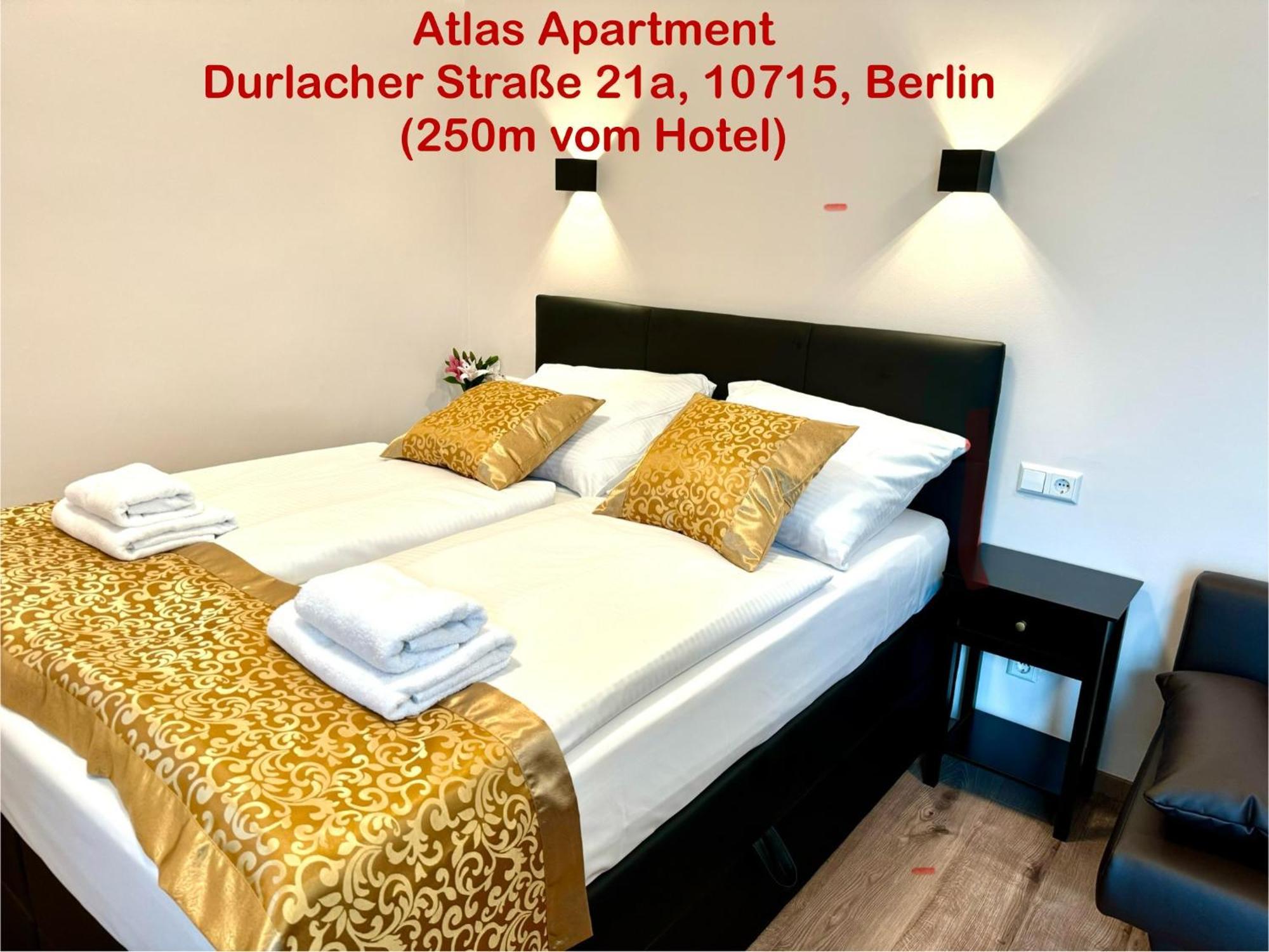 Atlas Berlin Hotel Extérieur photo