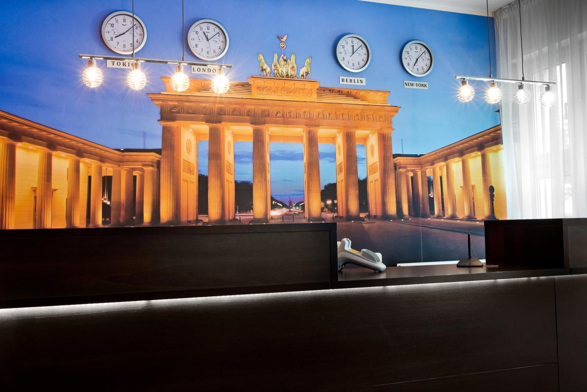 Atlas Berlin Hotel Extérieur photo