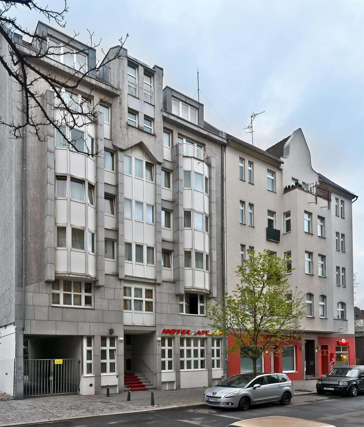 Atlas Berlin Hotel Extérieur photo