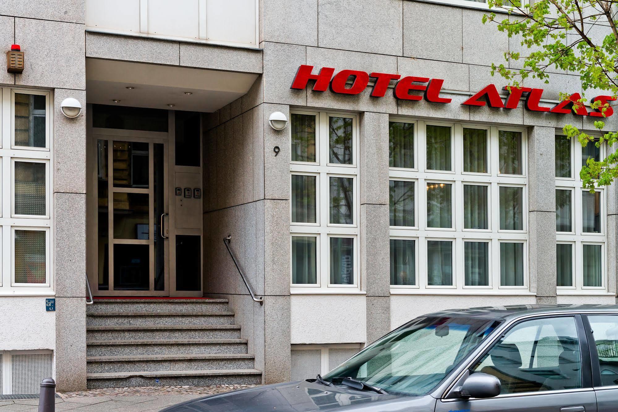 Atlas Berlin Hotel Extérieur photo